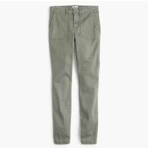 NWT J.Crew 9” Cargo Toothpick in Vintage Surplus